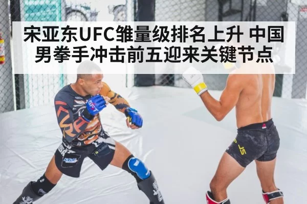 宋亚东UFC雏量级排名上升 中国男拳手冲击前五迎来关键节点